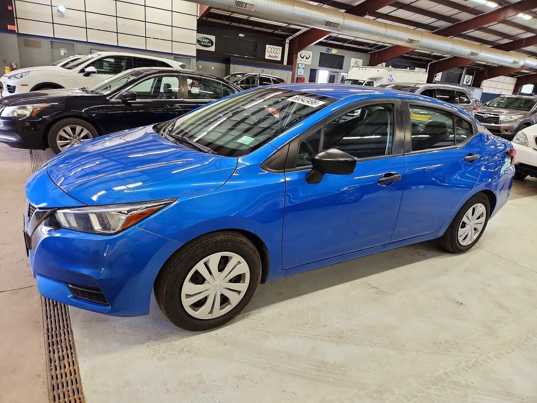 2020 NISSAN VERSA