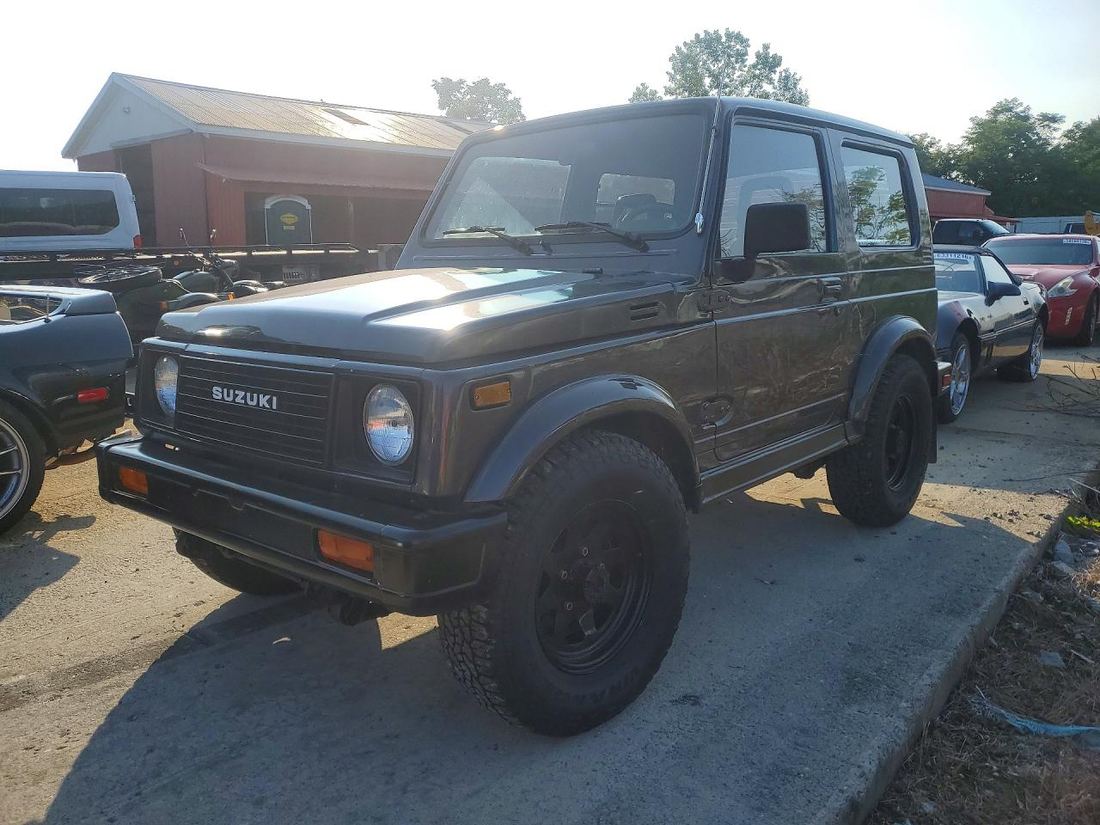 1986 SUZUKI SAMURAI