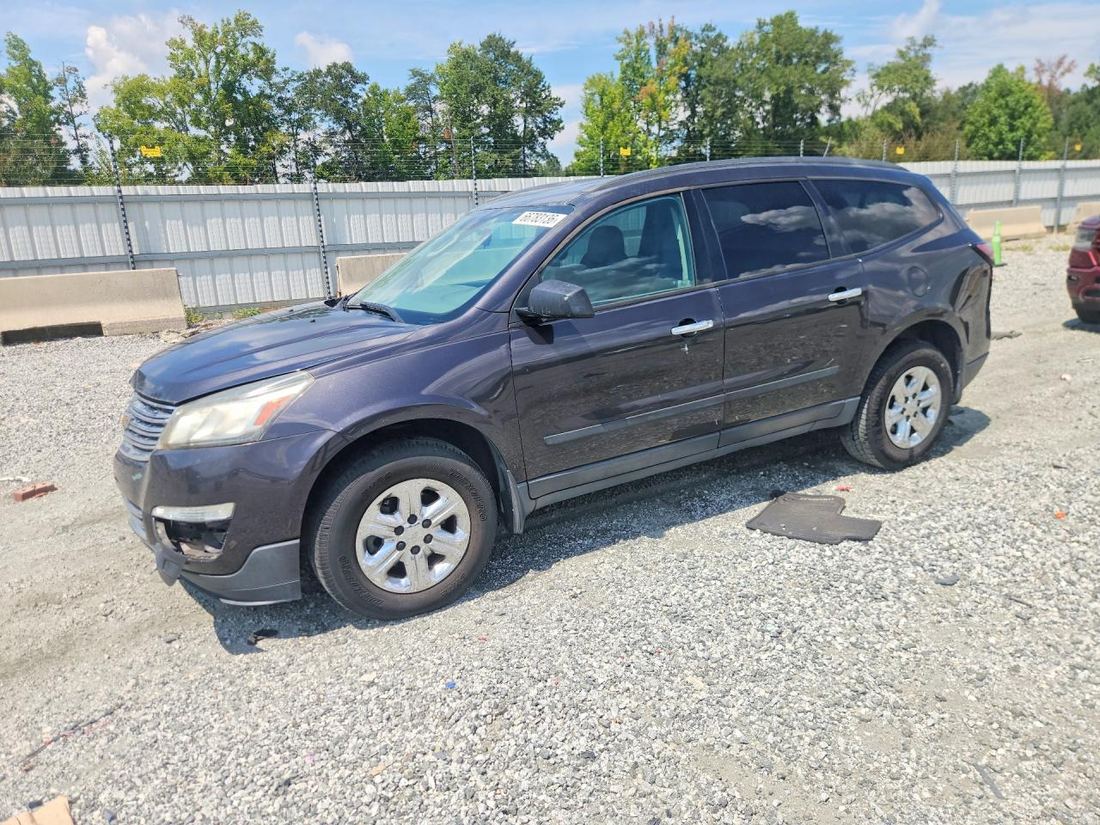 2017 CHEVROLET TRAVERSE