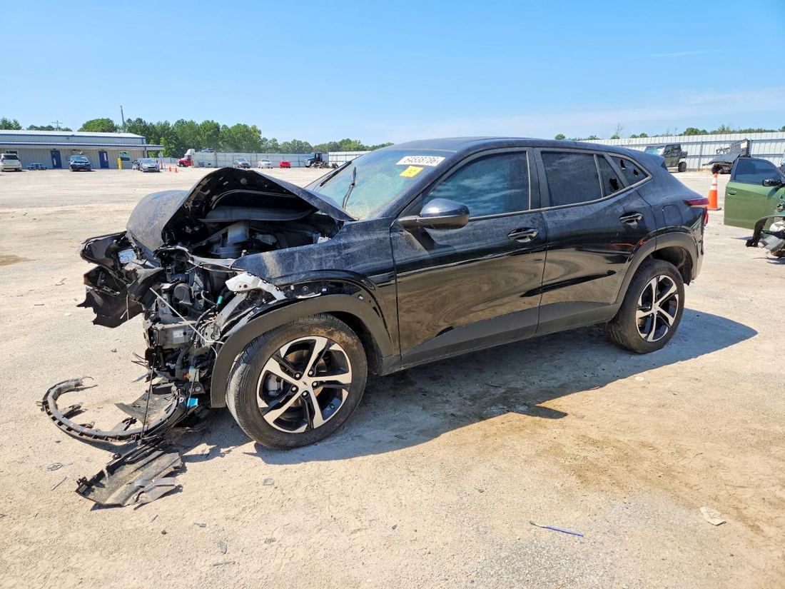 2024 CHEVROLET TRAX