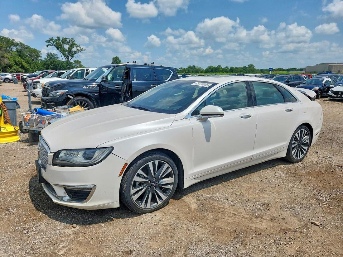 2017 LINCOLN MKZ