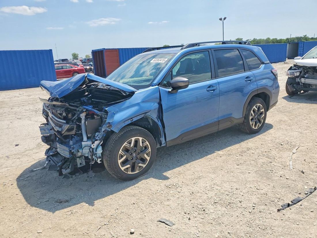 2025 SUBARU FORESTER