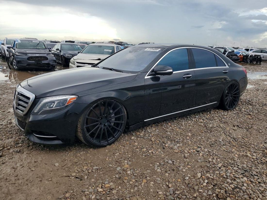 2015 MERCEDES-BENZ S