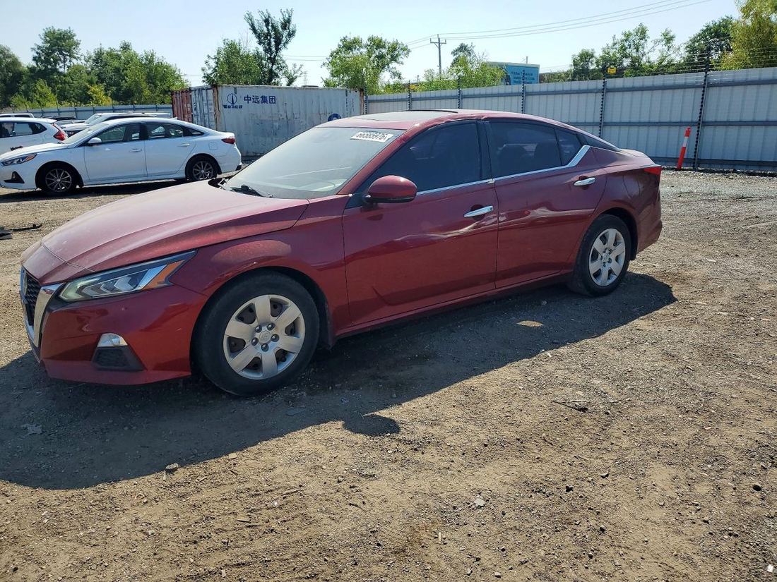 2021 NISSAN ALTIMA
