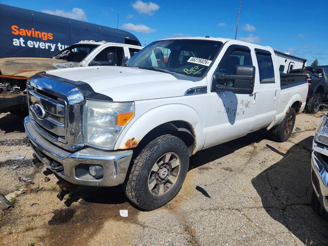 2011 FORD F250