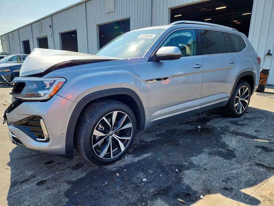 2026 VOLKSWAGEN ATLAS