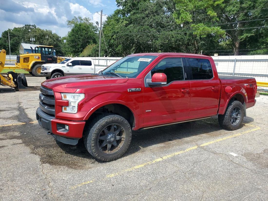 2015 FORD F150