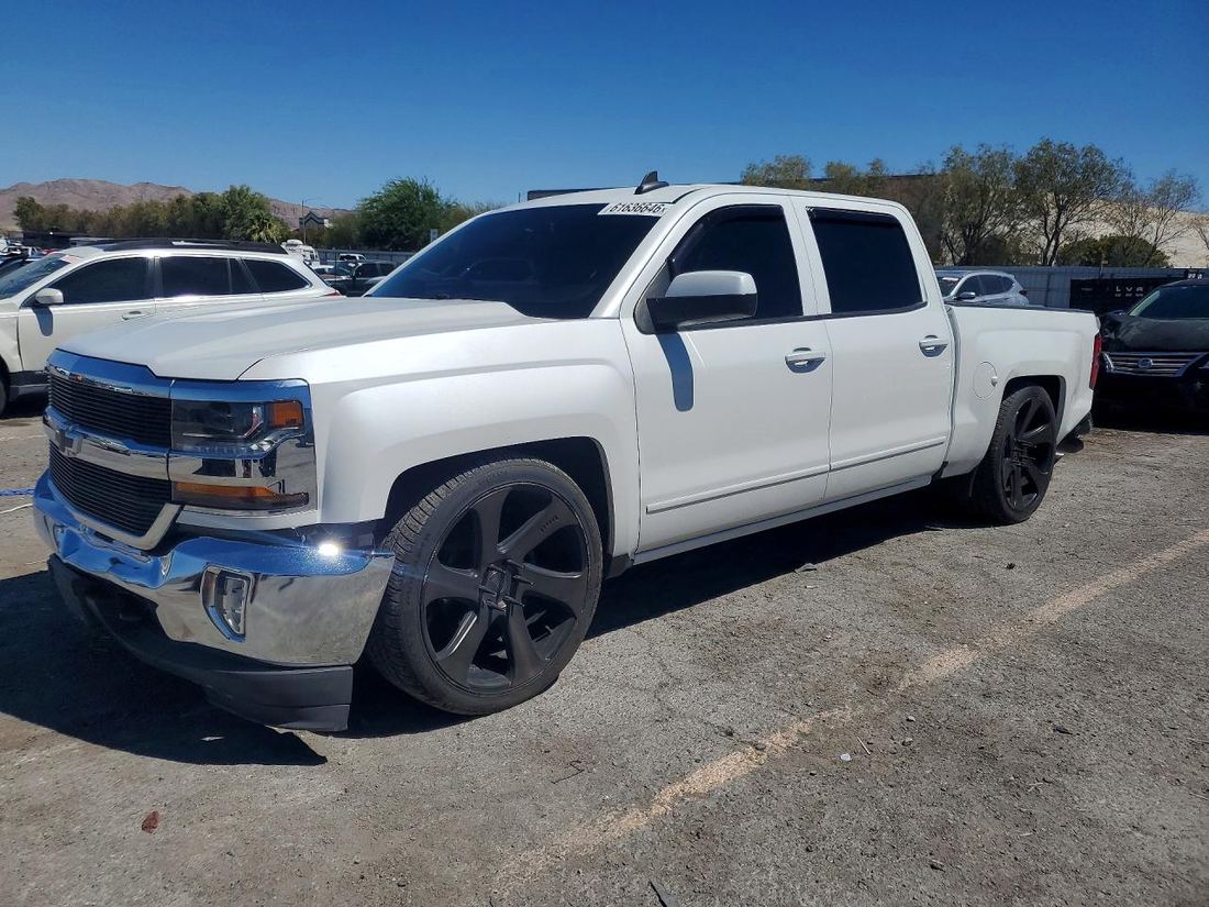 2018 CHEVROLET SILVERADO