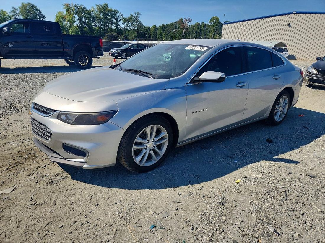 2018 CHEVROLET MALIBU