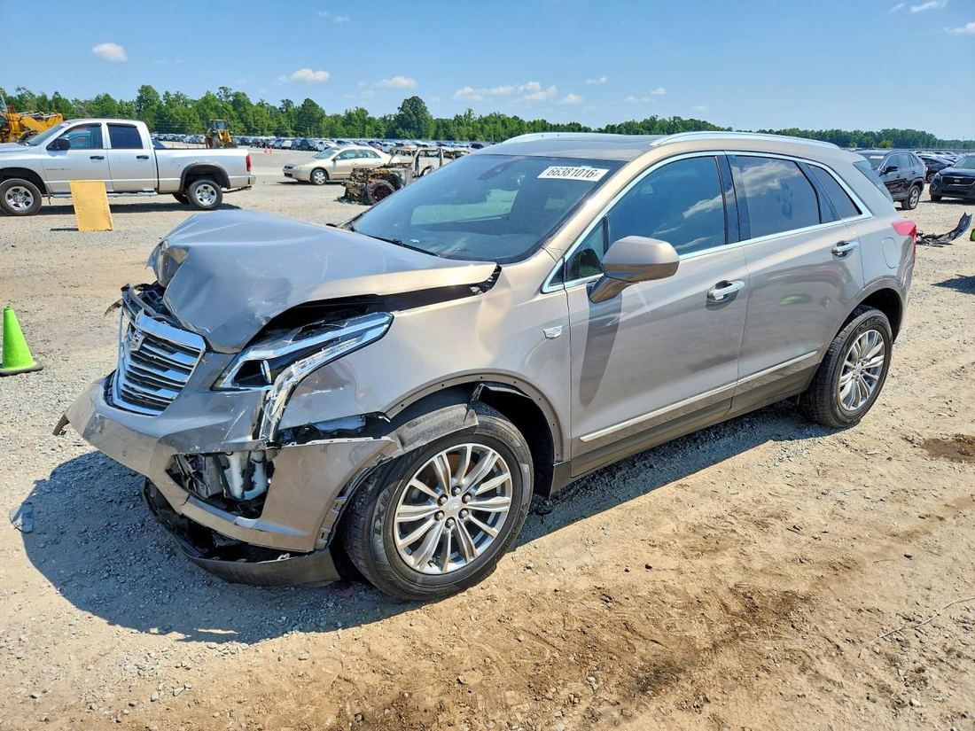 2018 CADILLAC XT5