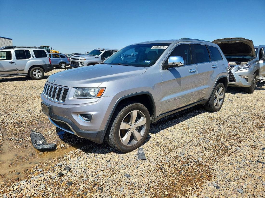 2014 JEEP GRAND CHEROKEE