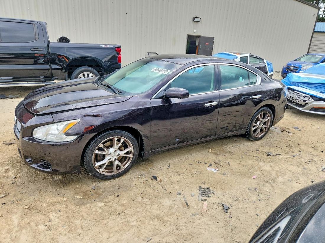2014 NISSAN MAXIMA
