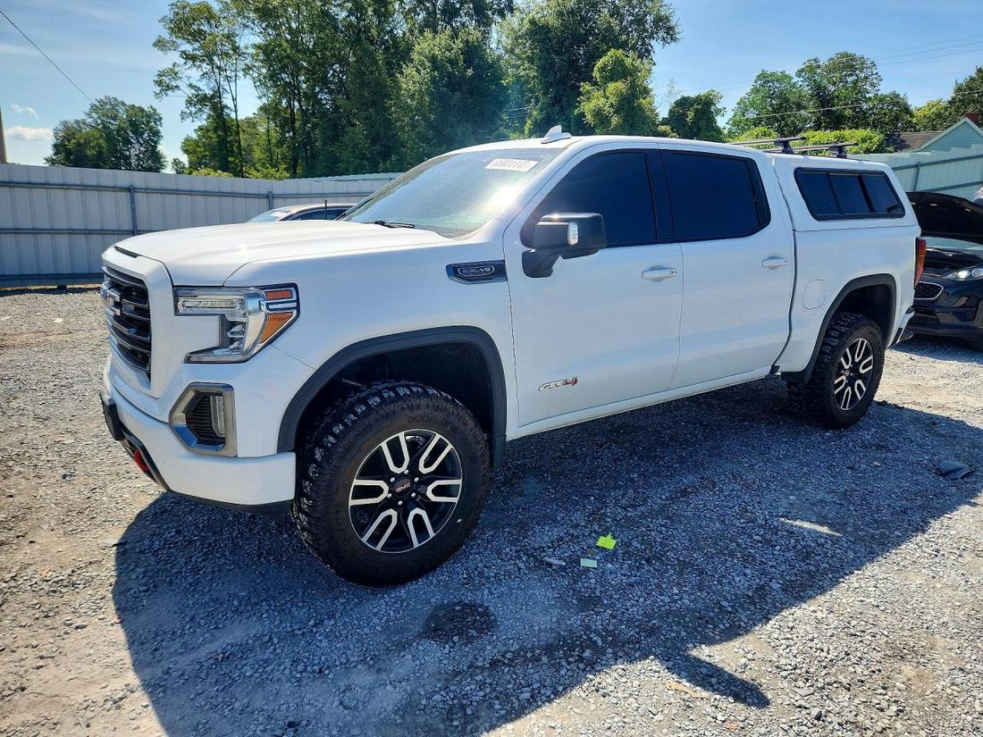 2021 GMC SIERRA