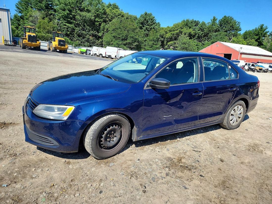 2012 VOLKSWAGEN JETTA