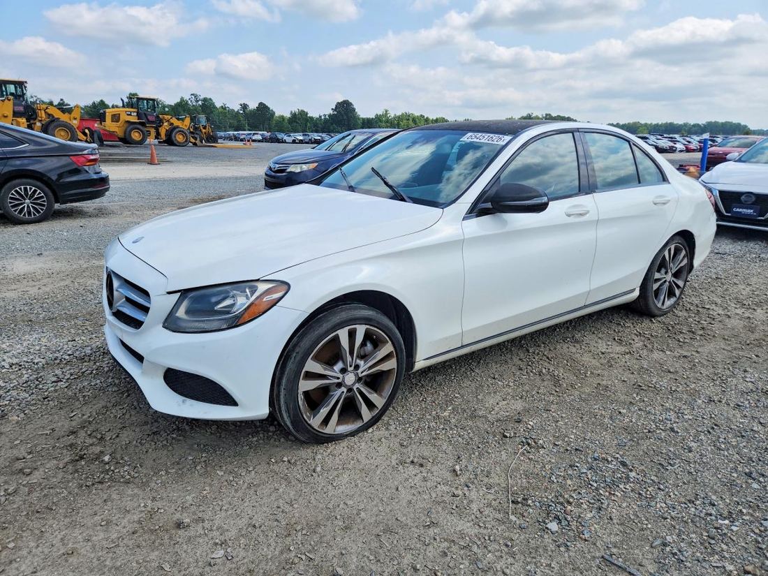 2016 MERCEDES-BENZ C