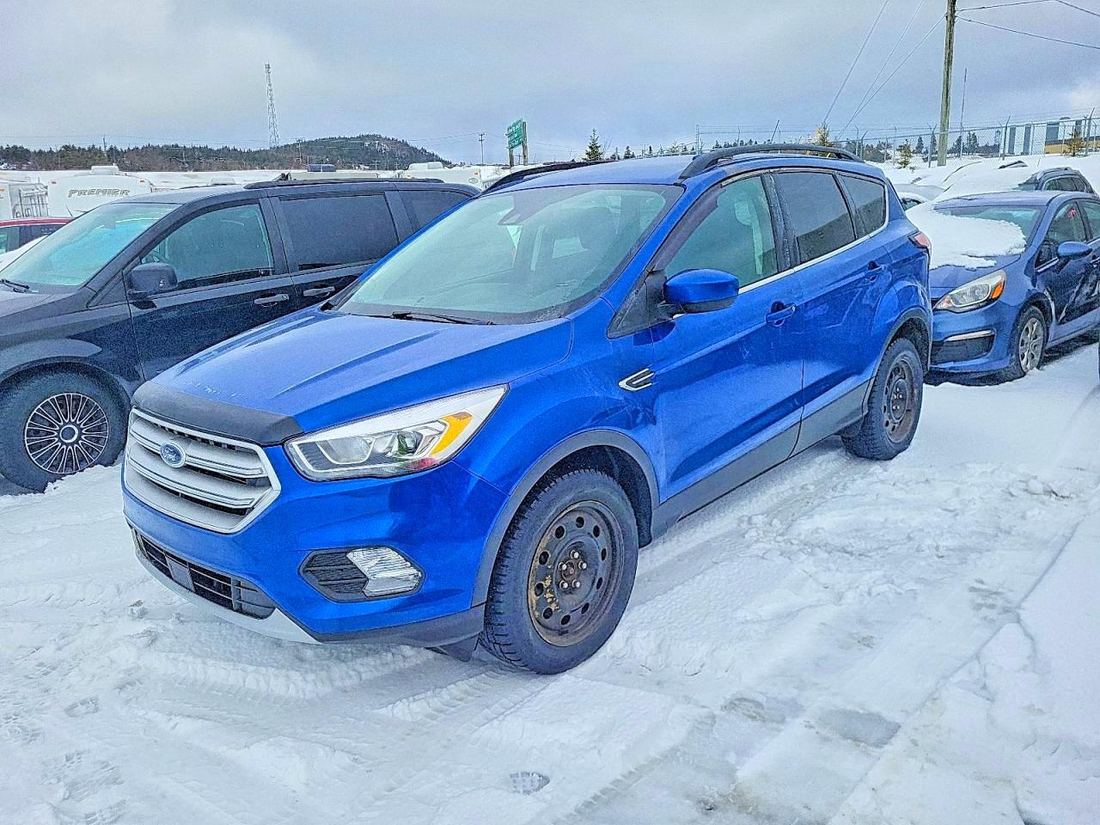 2018 FORD ESCAPE
