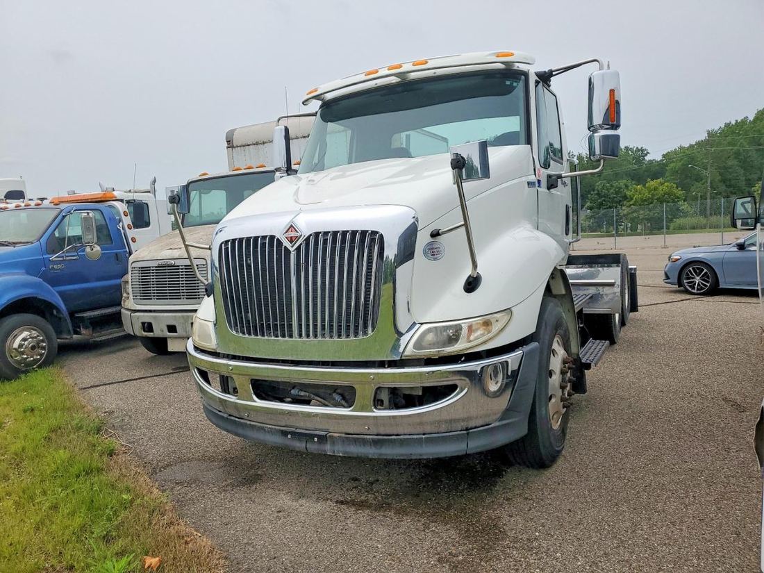 2014 INTERNATIONAL 8000