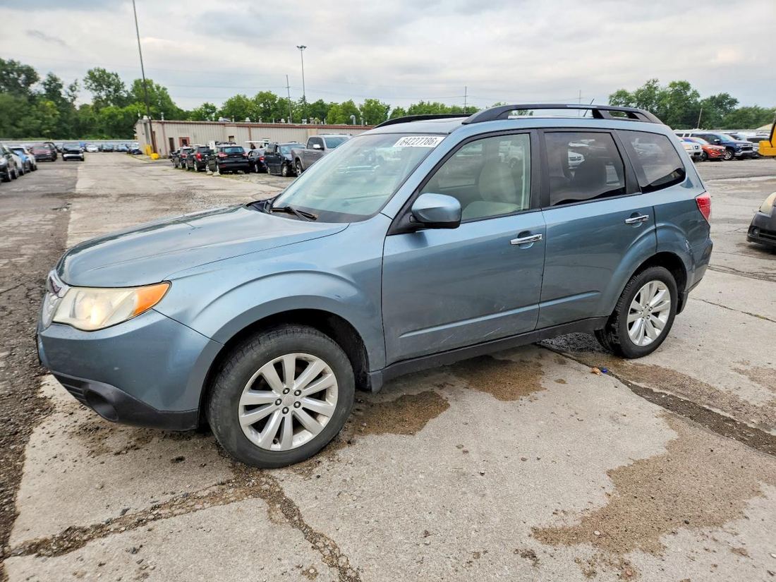 2011 SUBARU FORESTER