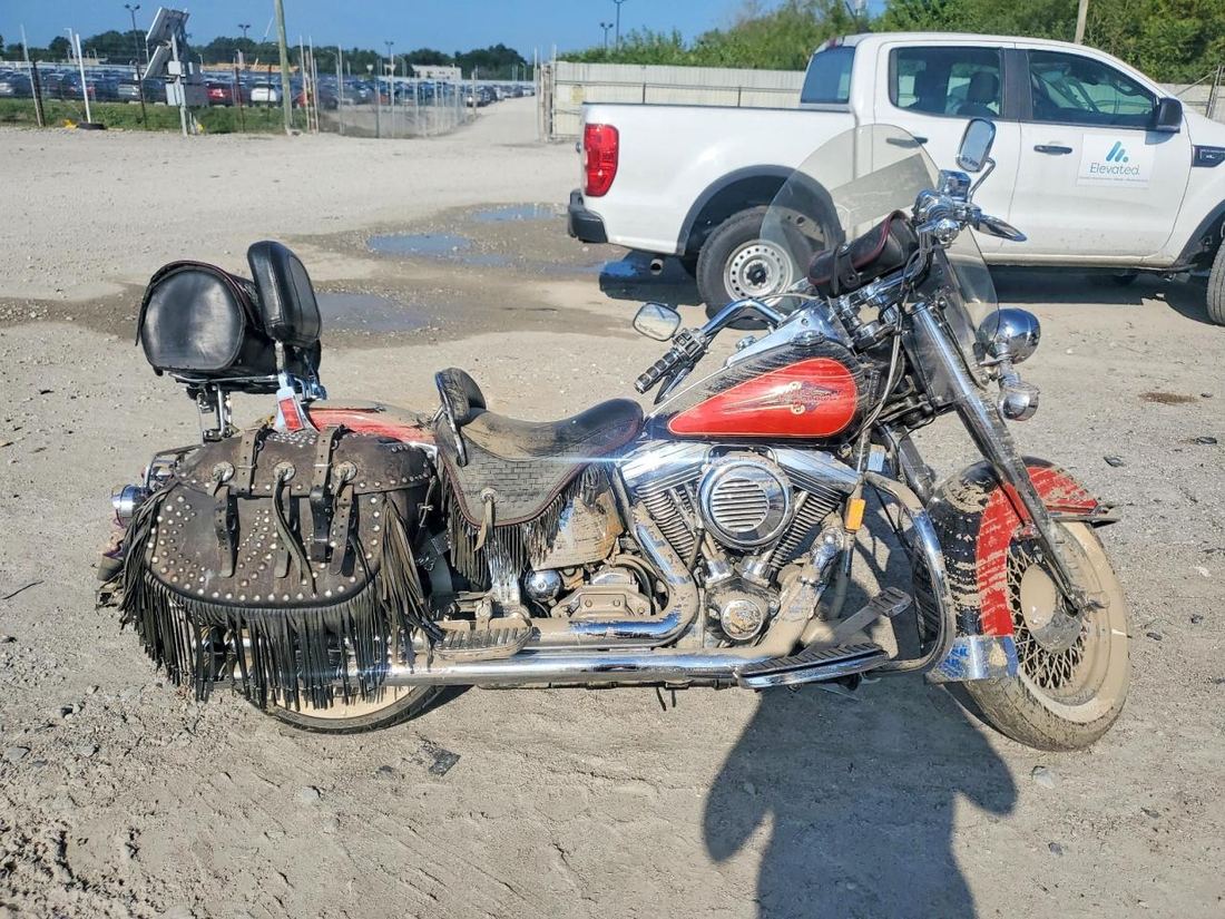 1993 HARLEY-DAVIDSON FLSTC