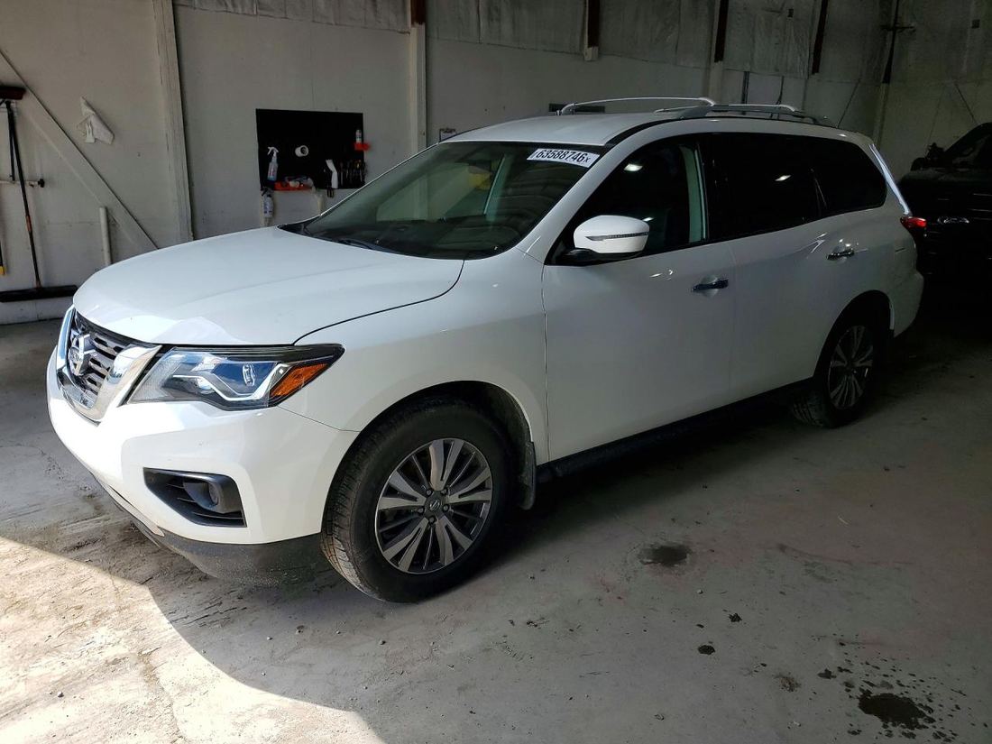 2018 NISSAN PATHFINDER