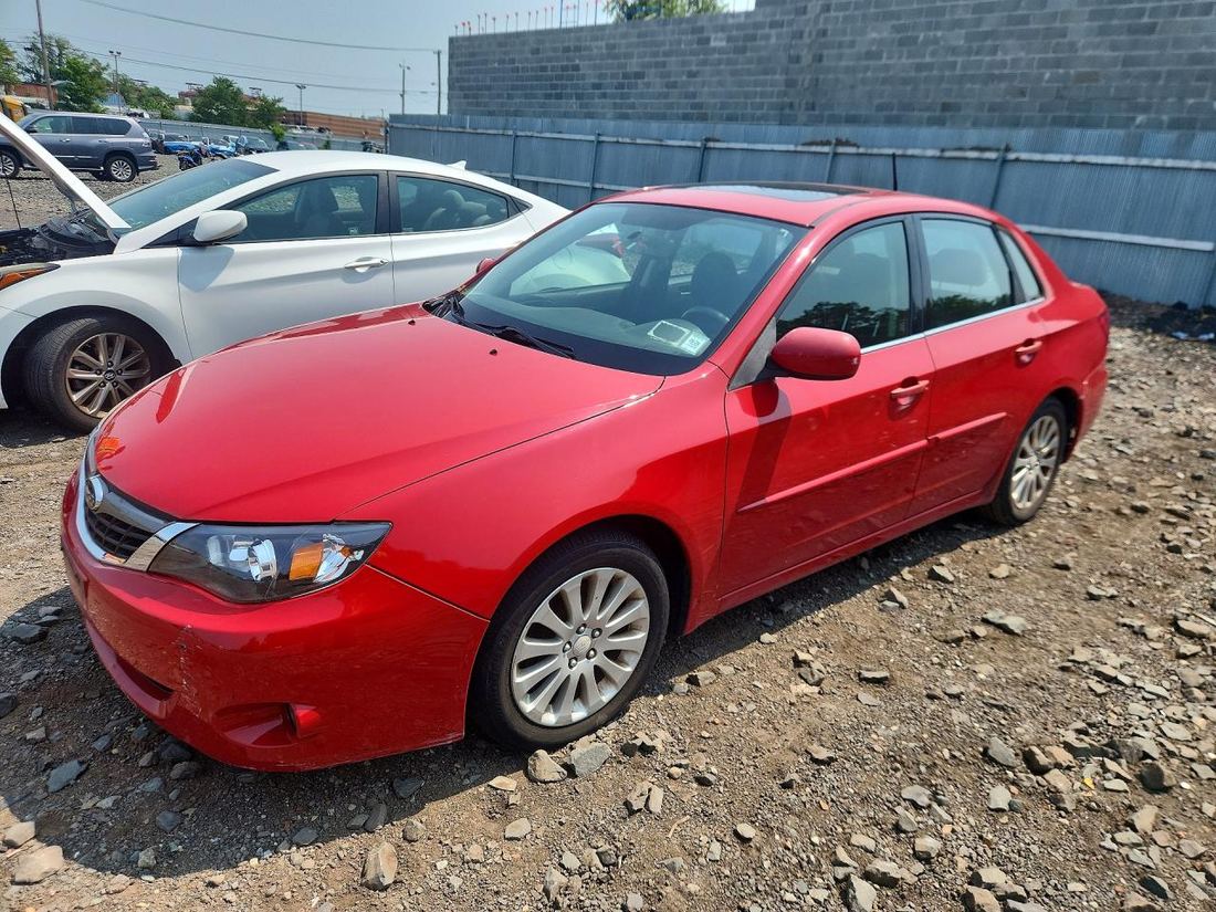 2009 SUBARU IMPREZA