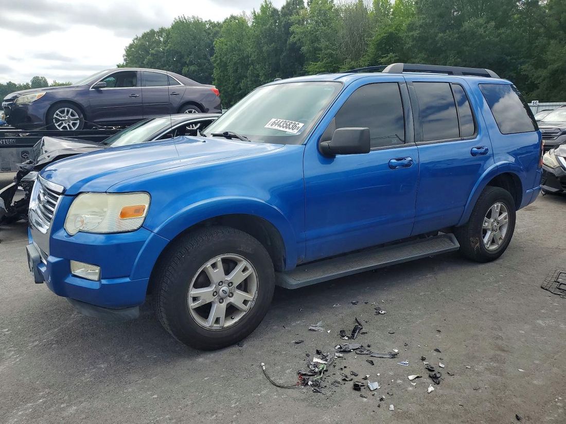 2010 FORD EXPLORER