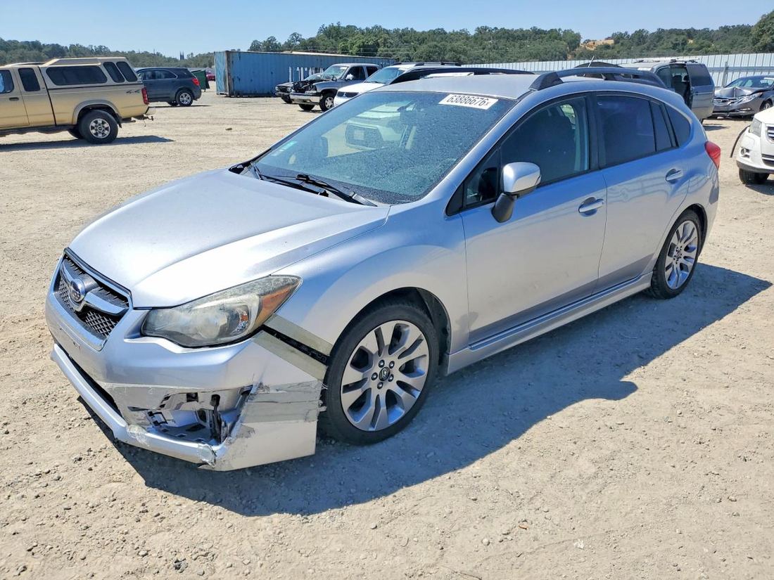 2015 SUBARU IMPREZA