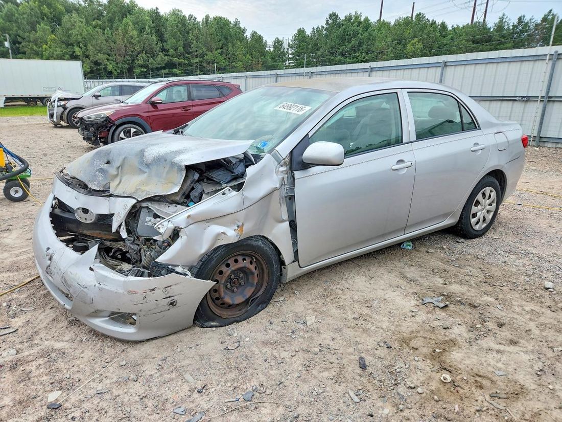 2009 TOYOTA COROLLA
