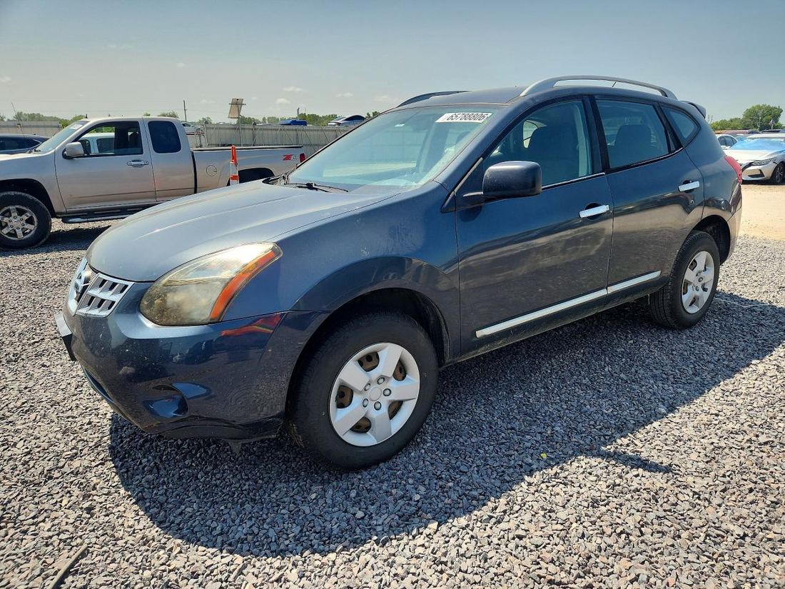 2015 NISSAN ROGUE SELECT