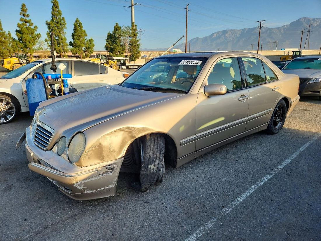 2001 MERCEDES-BENZ E