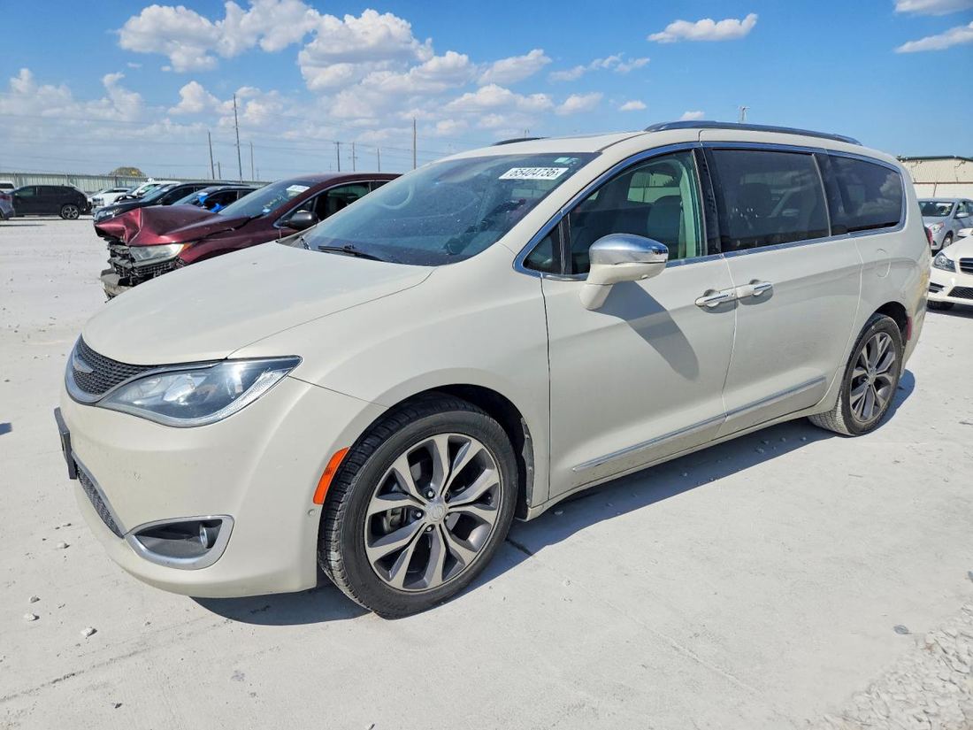 2017 CHRYSLER PACIFICA