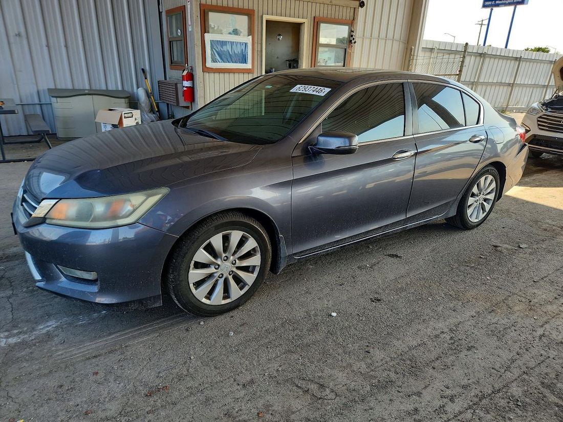 2013 HONDA ACCORD