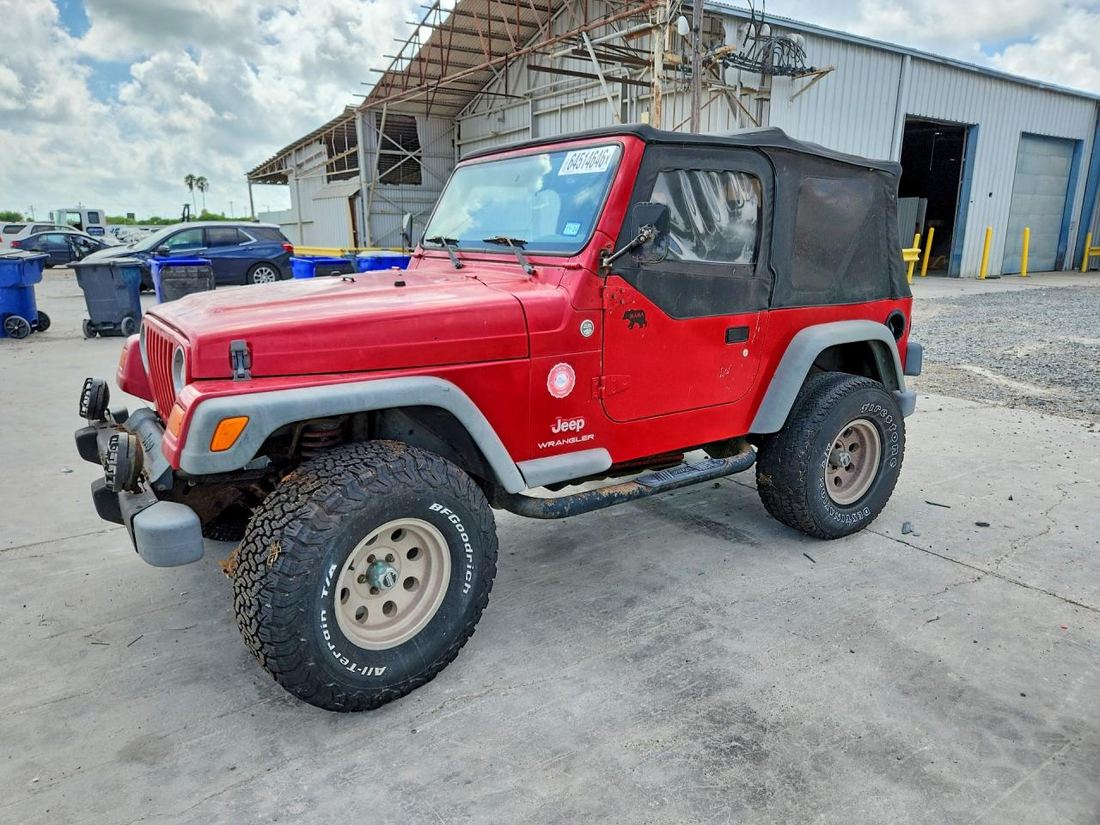 2005 JEEP WRANGLER / TJ
