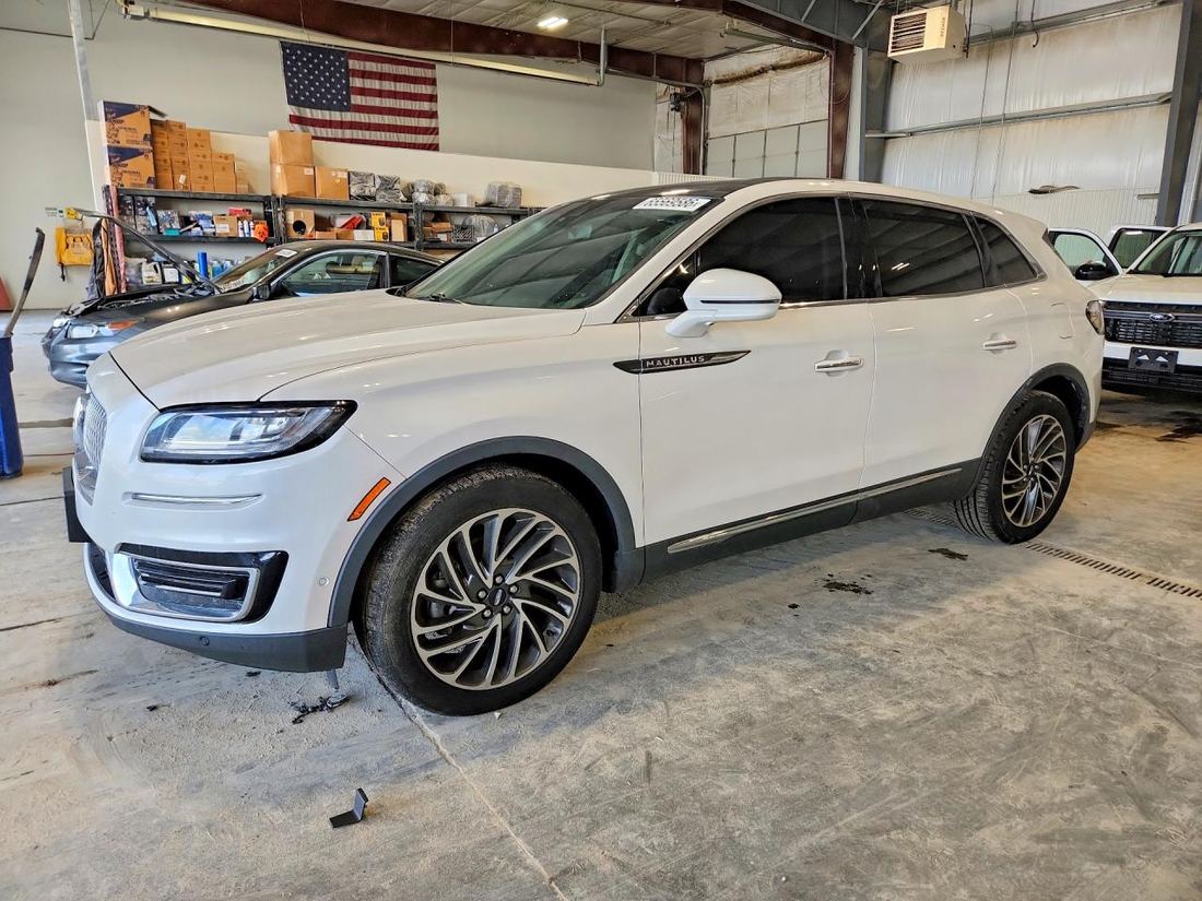 2019 LINCOLN NAUTILUS