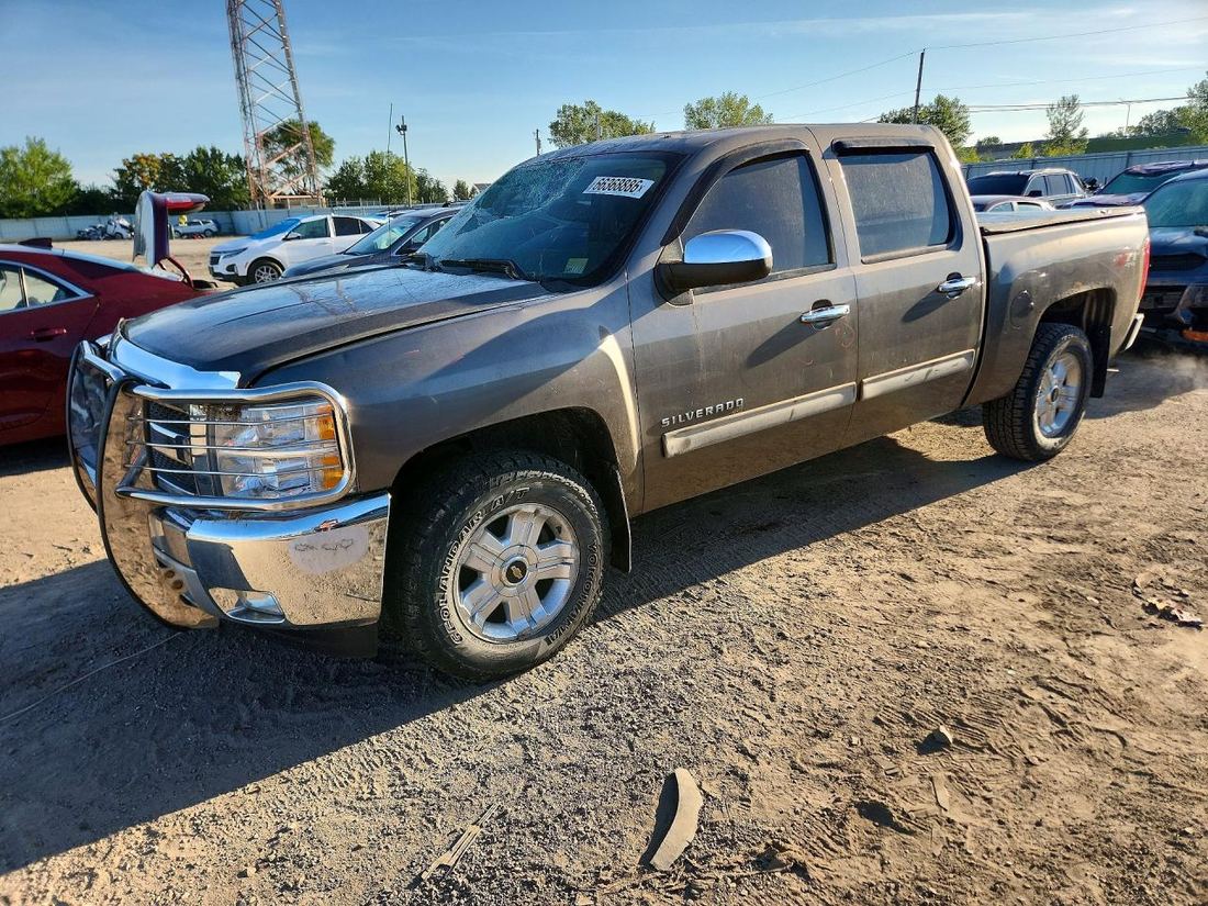 2013 CHEVROLET SILVERADO