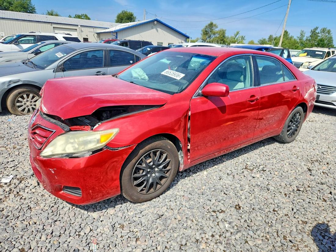 2011 TOYOTA CAMRY