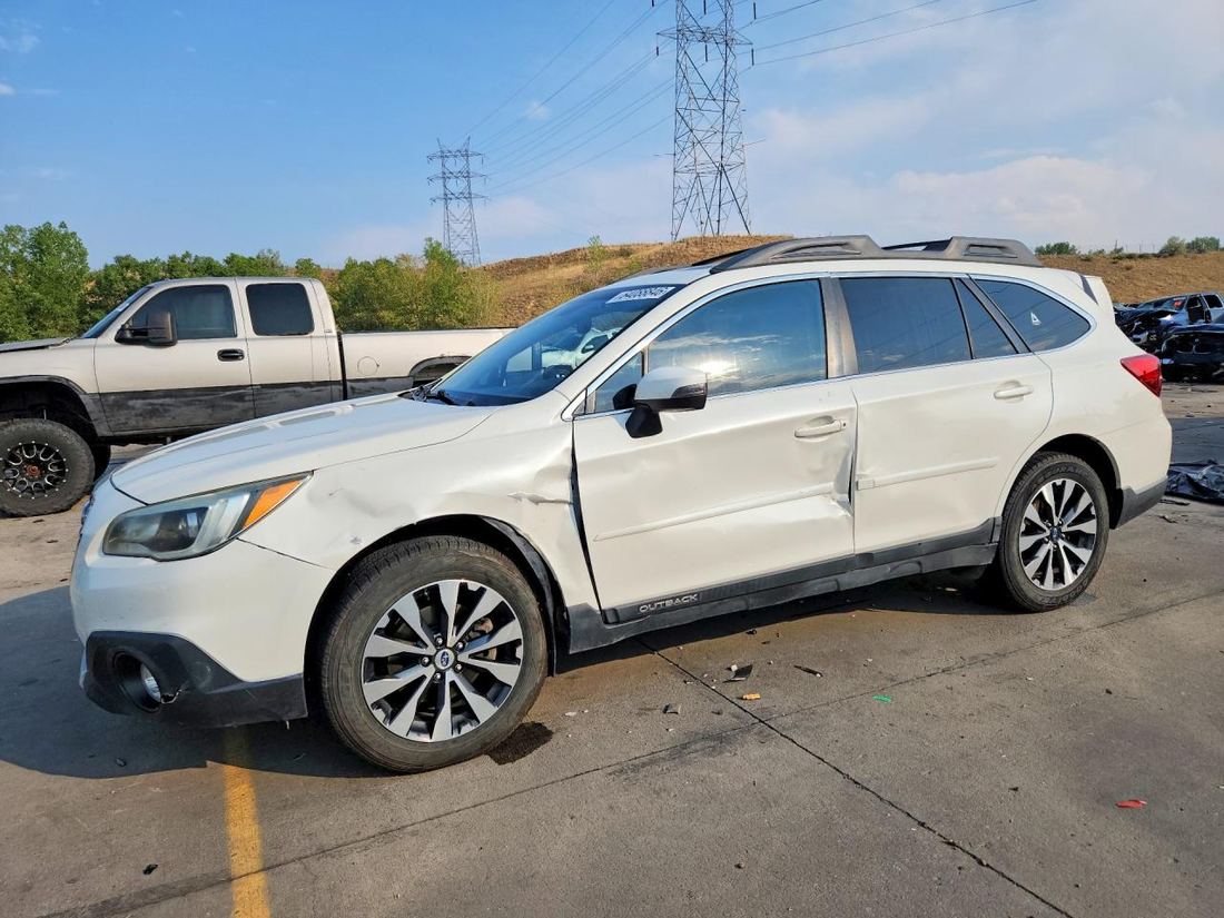 2015 SUBARU OUTBACK