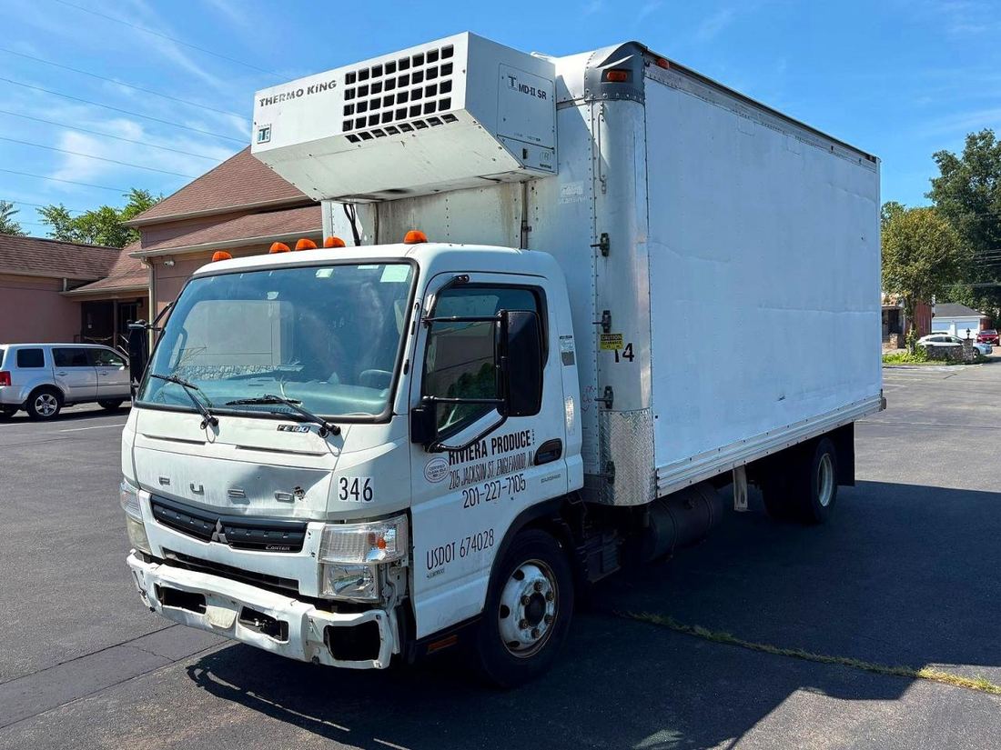 2015 MITSUBISHI FUSO TRUCK OF AMERICA INC FE