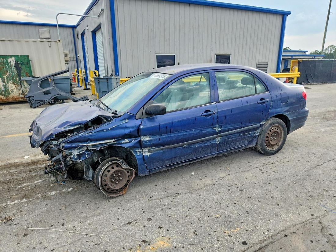 2007 TOYOTA COROLLA