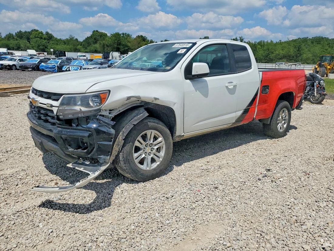2021 CHEVROLET COLORADO