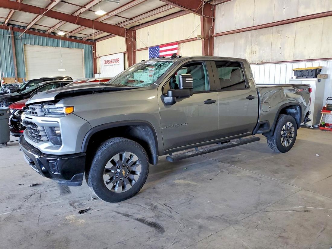 2024 CHEVROLET SILVERADO
