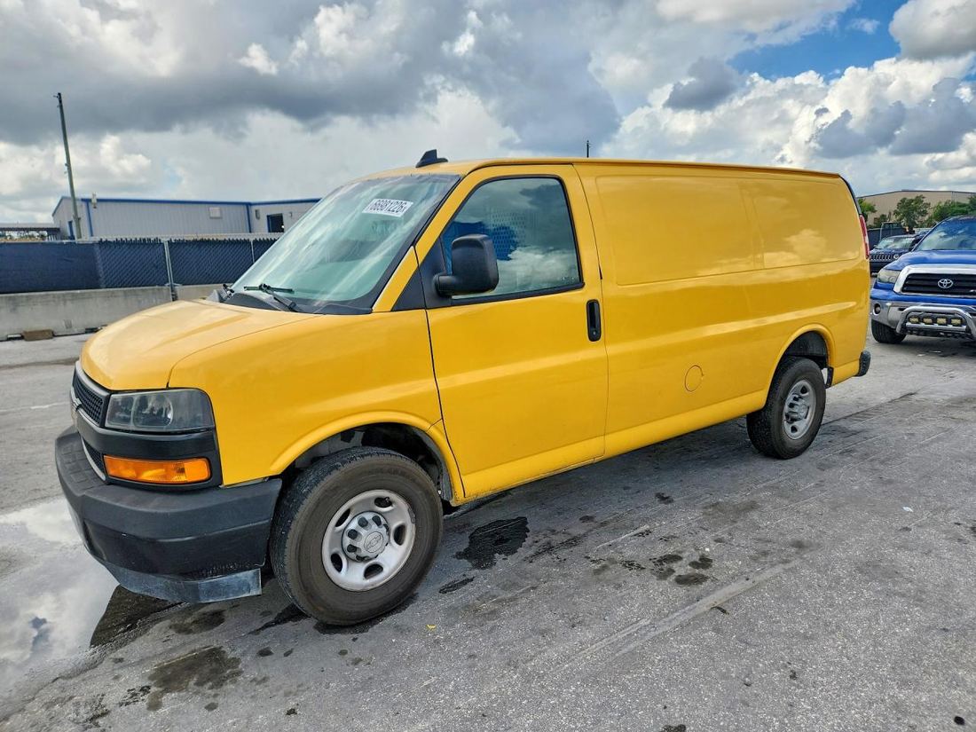2021 CHEVROLET EXPRESS G2500