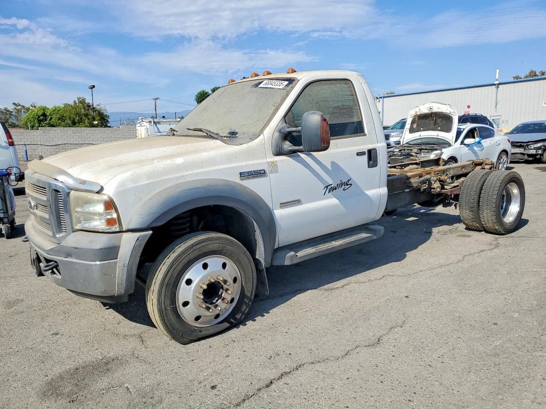 2006 FORD F550