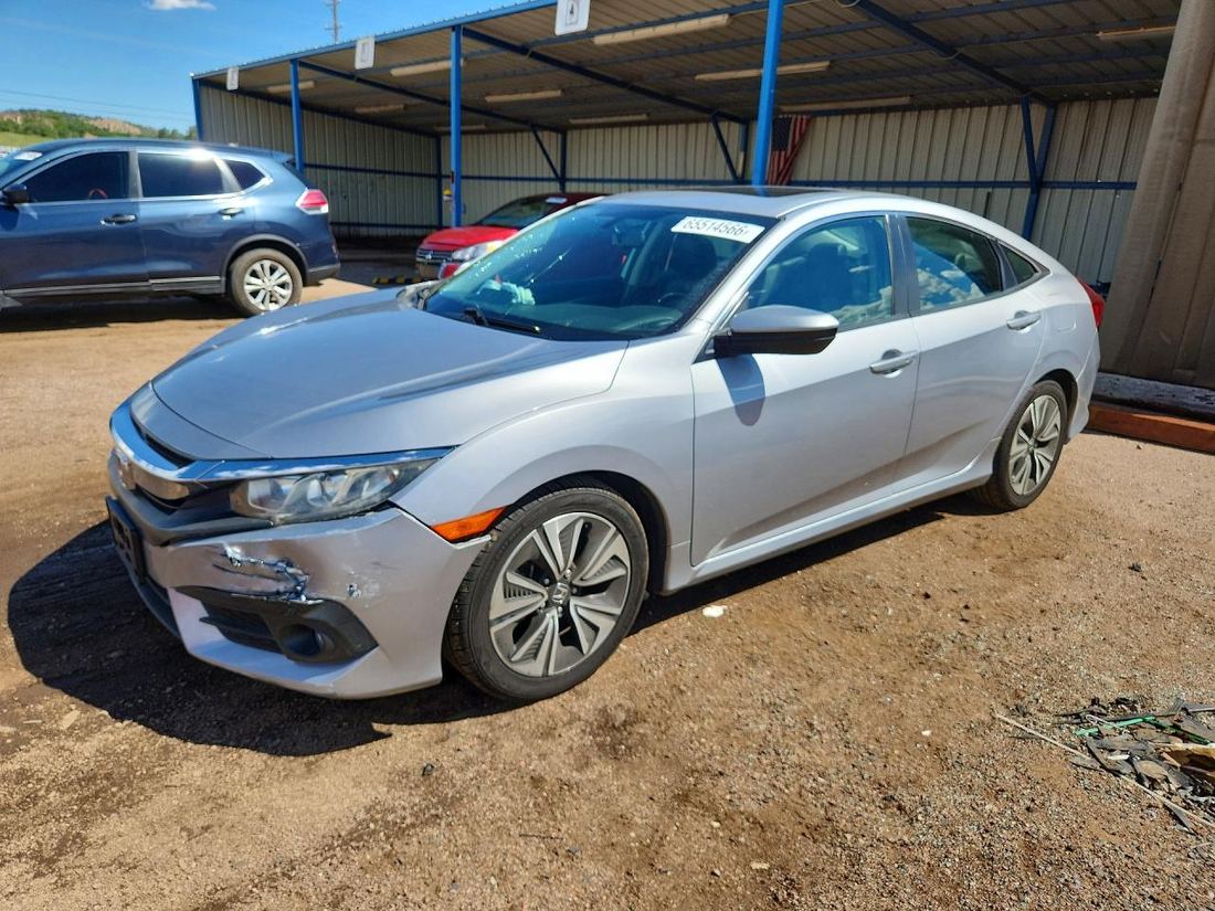2017 HONDA CIVIC