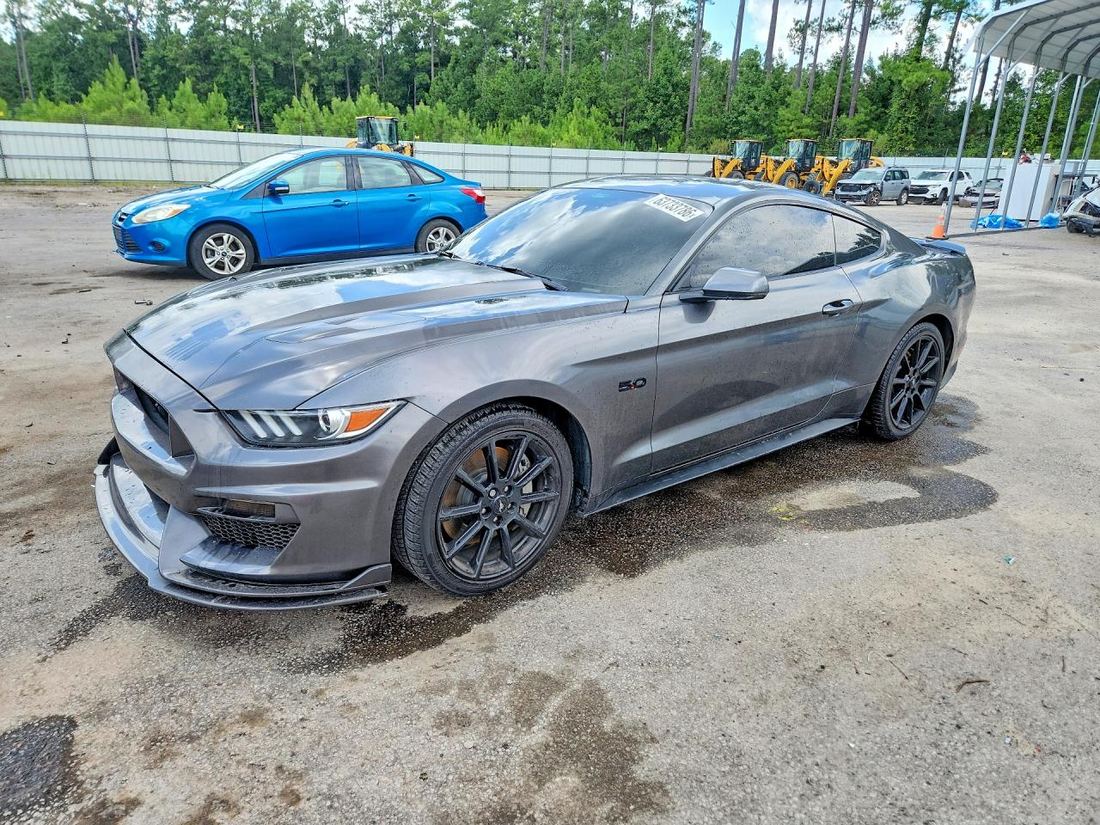 2016 FORD MUSTANG