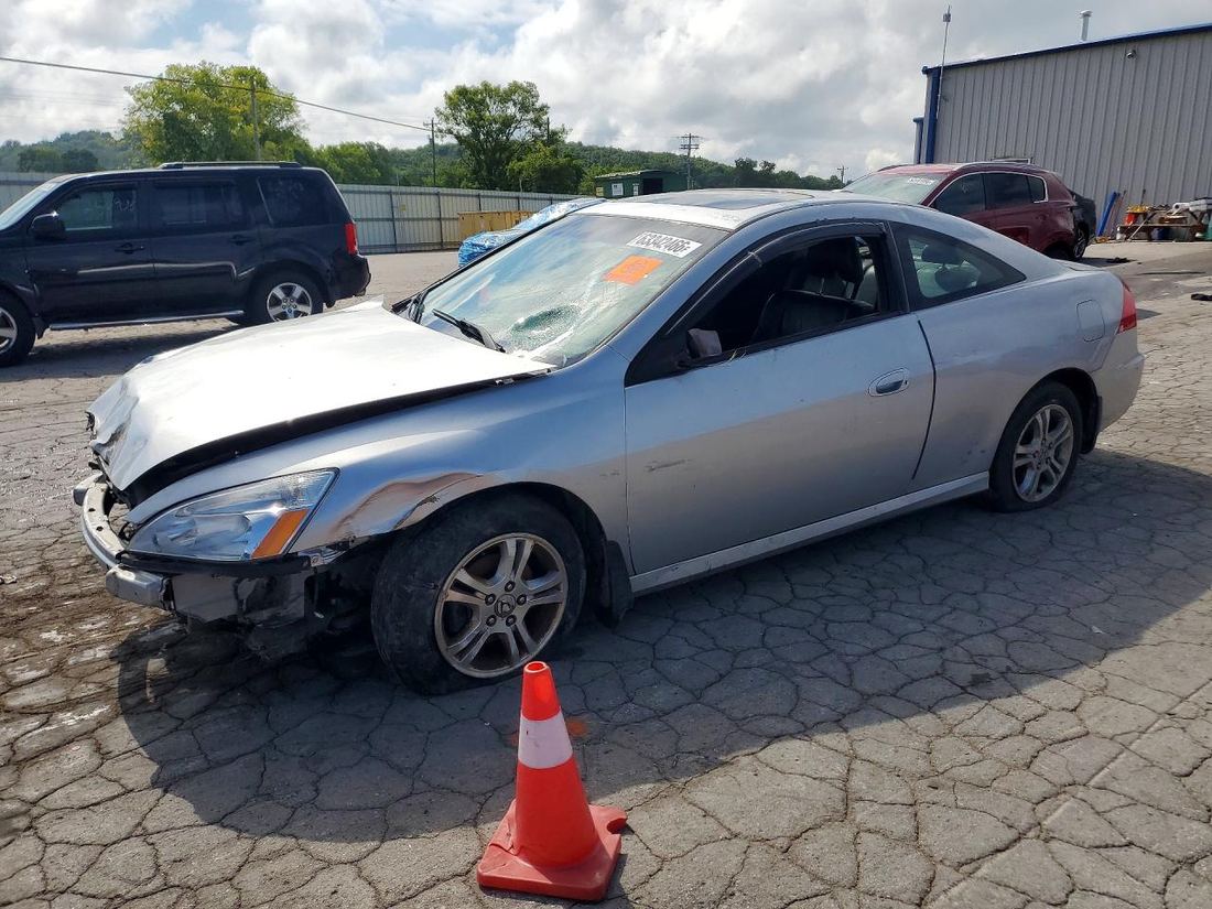 2007 HONDA ACCORD