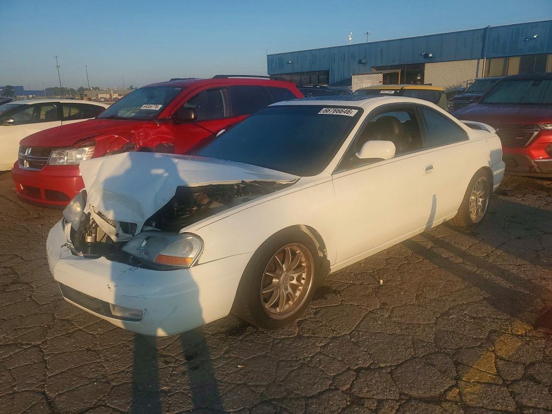 2001 ACURA 3.2CL