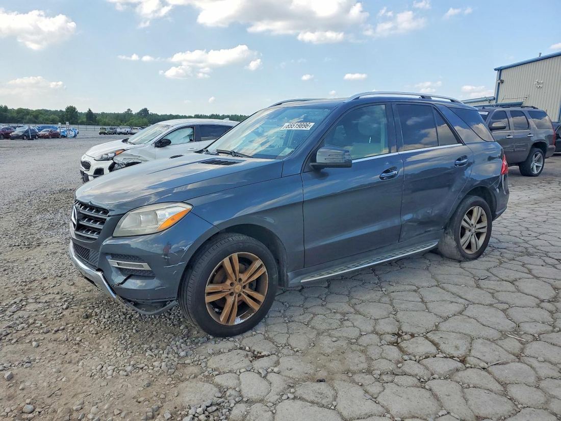 2015 MERCEDES-BENZ ML