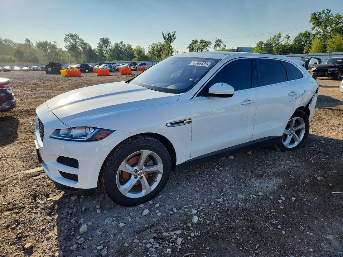 2020 JAGUAR F-PACE