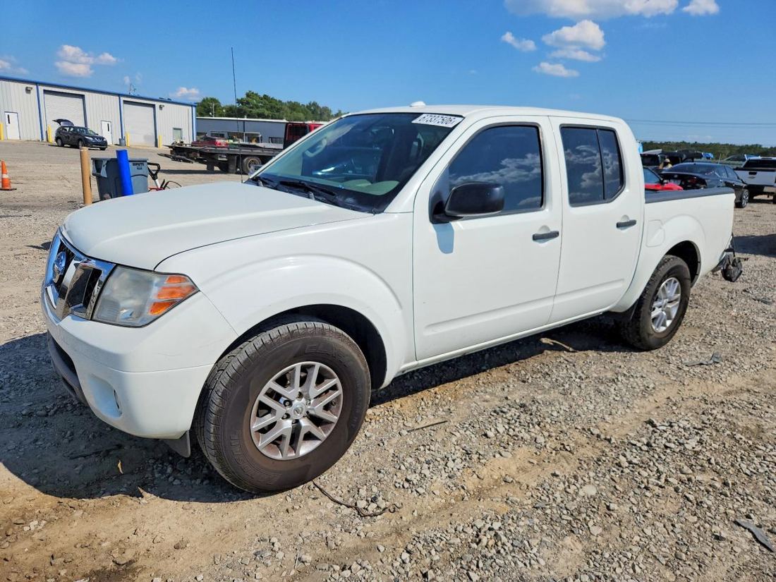 2014 NISSAN FRONTIER
